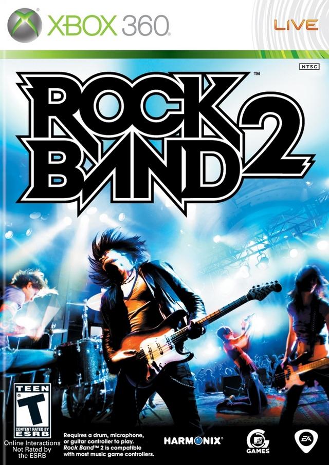 J2Games.com | Rock Band 2 (Game only) (Xbox 360) (Pre-Played - Game Only).
