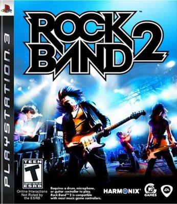 J2Games.com | Rock Band 2 (Game only) (Playstation 3) (Pre-Played - Game Only).