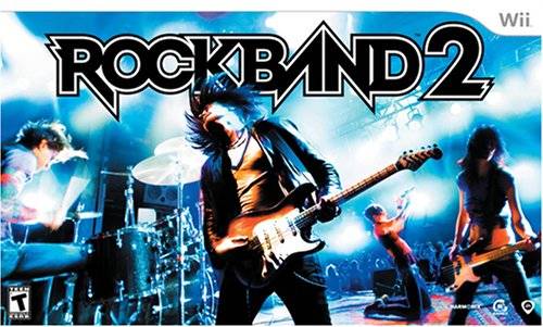 Paquete Rock Band 2 (Wii)
