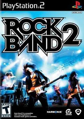 J2Games.com | Rock Band 2 (Game only) (Playstation 2) (Pre-Played - CIB - Good).