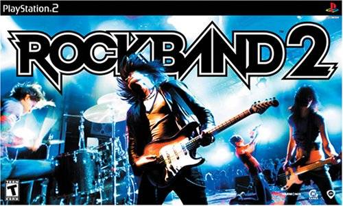 Paquete Rock Band 2 (Playstation 2)