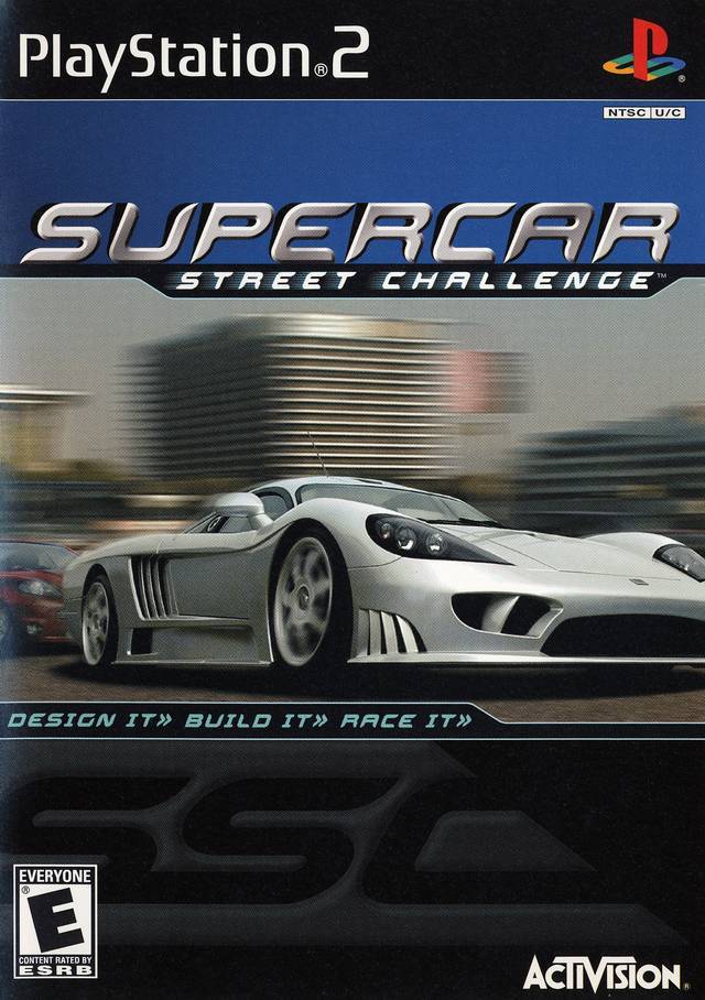 J2Games.com | Supercar Street Challenge (Playstation 2) (Pre-Played - Game Only).
