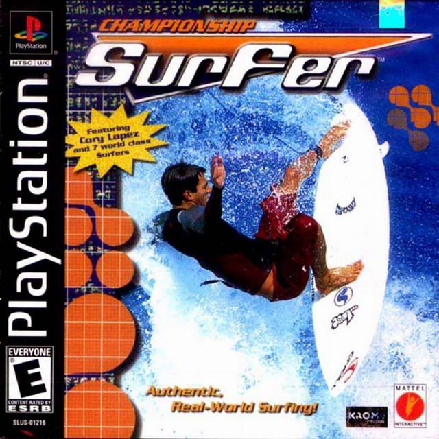 Campeonato de surfista (Playstation)