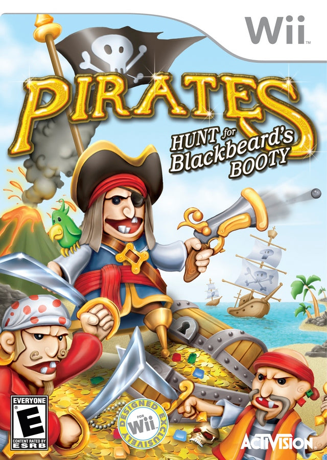 Pirate's: A la caza del botín de Barbanegra (Wii)