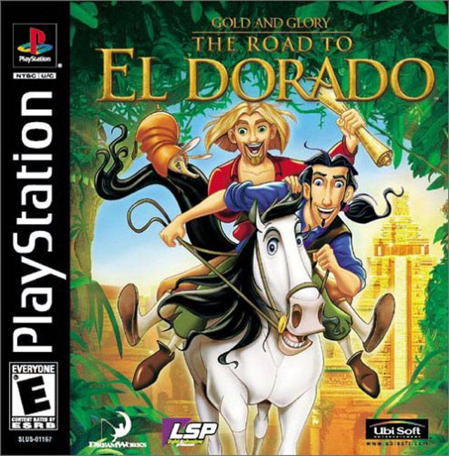 Oro y gloria: El camino hacia El Dorado (Playstation)