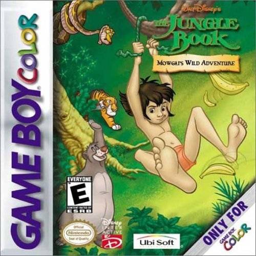 El libro de la selva: La salvaje aventura de Mowgli (Gameboy Color)