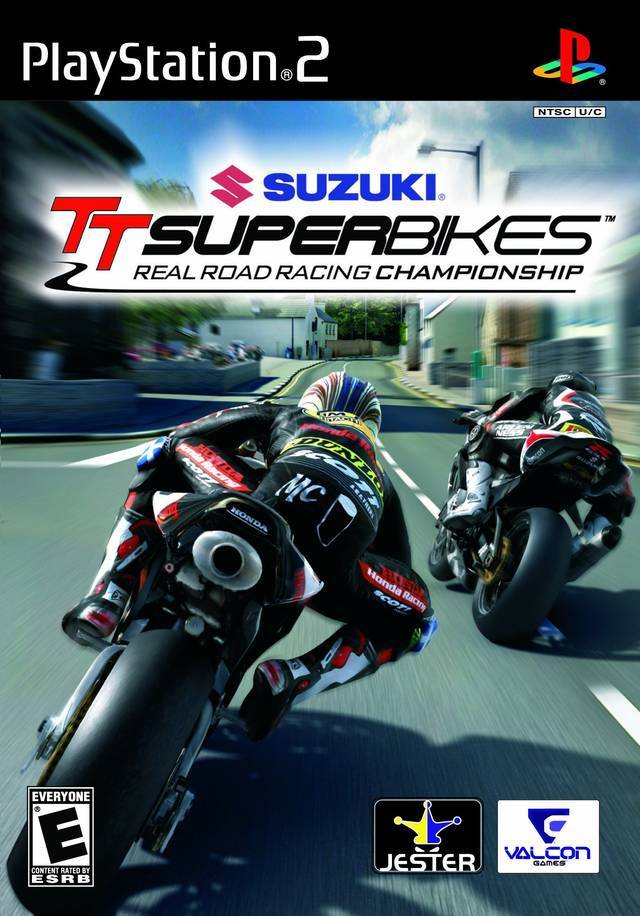 J2Games.com | Suzuki TT Superbikes Real Road Racing Championships (Playstation 2) (Pre-Played - CIB - Good).