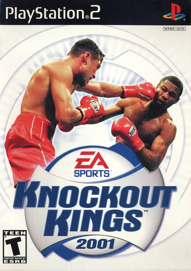J2Games.com | Knockout Kings 2001 (Playstation 2) (Complete - Very Good).