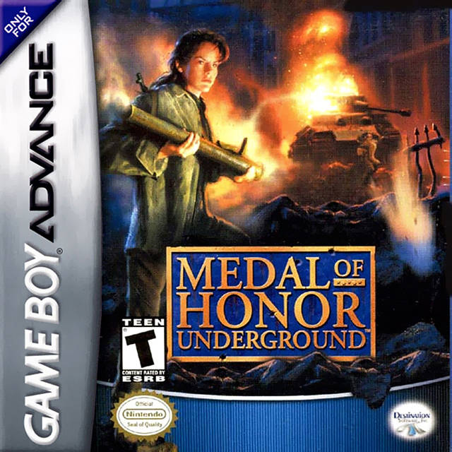 Medalla de Honor: Subterráneo (Gameboy Advance)
