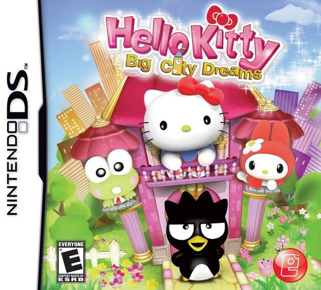J2Games.com | Hello Kitty Big City Dreams (Nintendo DS) (Pre-Played - Game Only).