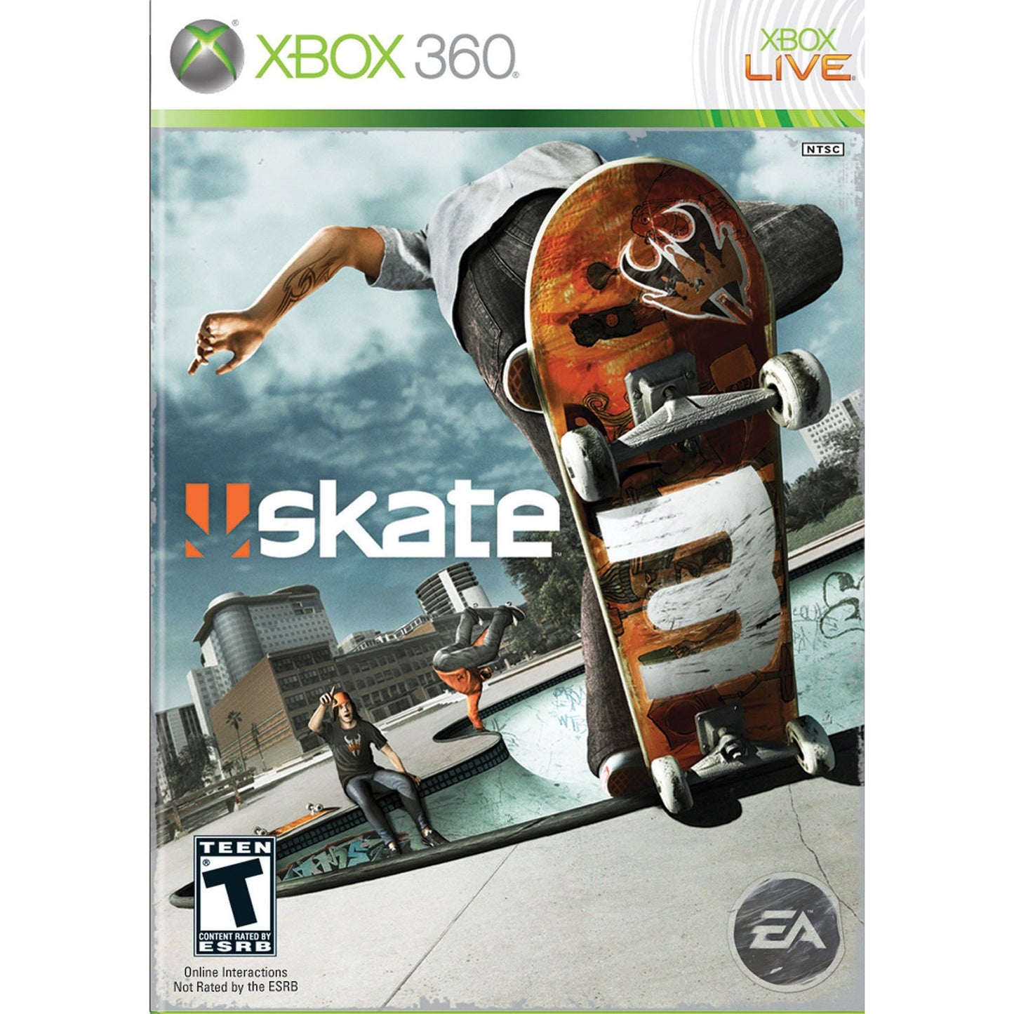 J2Games.com | Skate 3 (Xbox 360) (Pre-Played - Game Only).