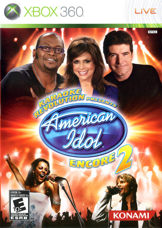 Karaoke Revolution presenta: American Idol Encore 2 (Xbox 360)