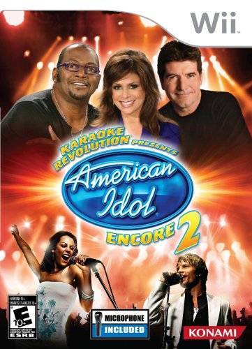 J2Games.com | Karaoke Revolution American Idol Encore 2 (Wii) (Pre-Played - Game Only).