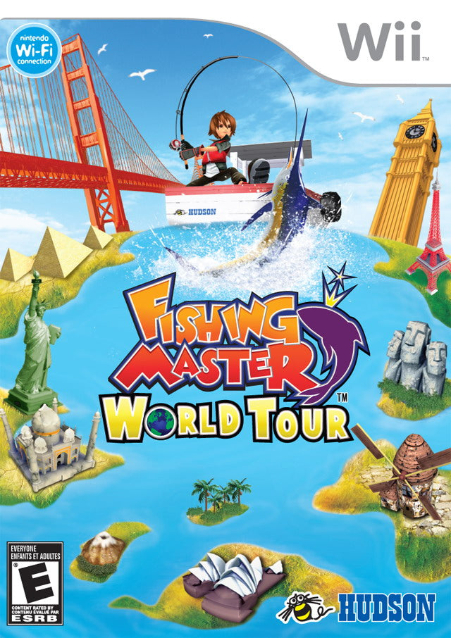 Gira mundial del maestro de pesca (Wii)