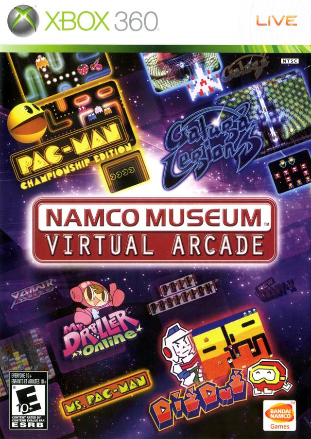 Museo Namco: Arcade virtual (Xbox 360)