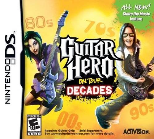 J2Games.com | Guitar Hero On Tour Decades (Nintendo DS) (Pre-Played).