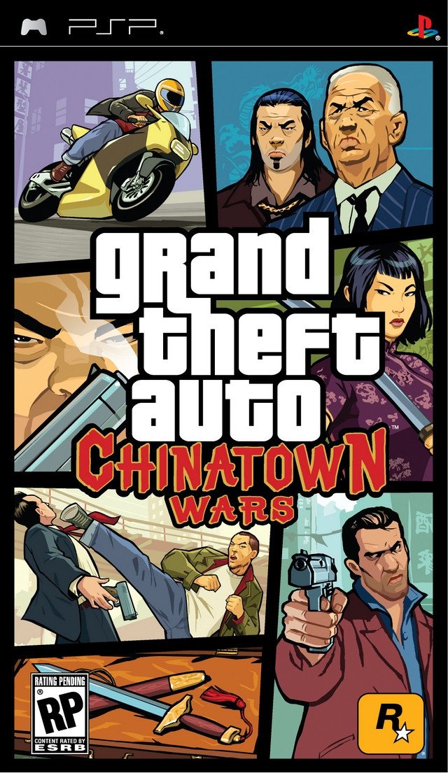 J2Games.com | Grand Theft Auto: Chinatown Wars (PSP) (Pre-Played).