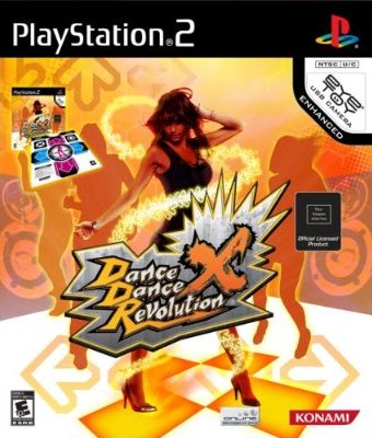 Paquete Dance Dance Revolution X (Playstation 2)