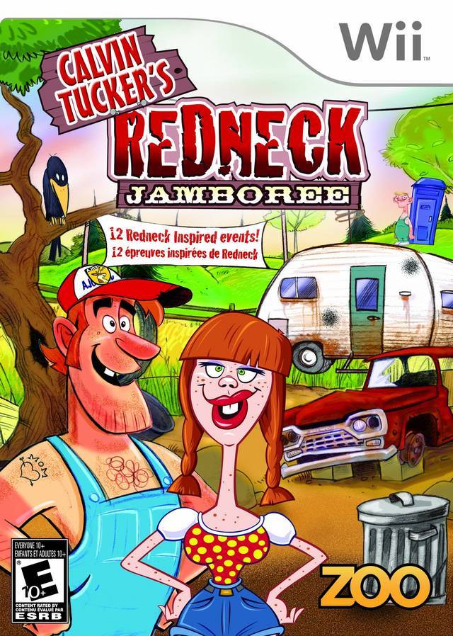 J2Games.com | Calvin Tucker's Redneck Jamboree (Wii) (Pre-Played - CIB - Good).