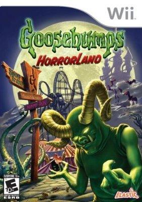 J2Games.com | Goosebumps Horrorland (Wii) (Pre-Played - CIB - Good).