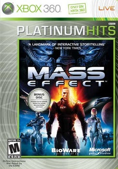 Mass Effect (éxitos de platino) (Xbox 360)