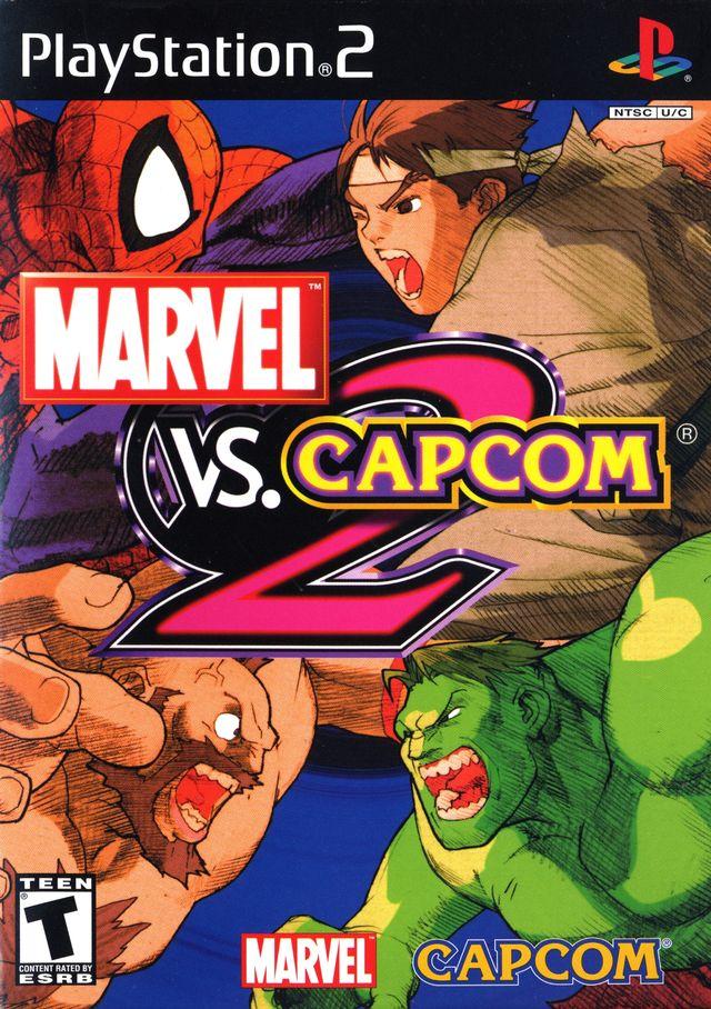 J2Games.com | Marvel vs Capcom 2 (Playstation 2) (Pre-Played - See Details).