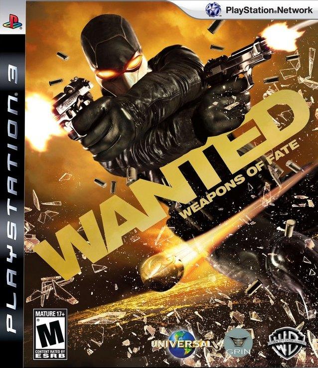 J2Games.com | Wanted: Weapons of Fate (Playstation 3) (Complete - Very Good).
