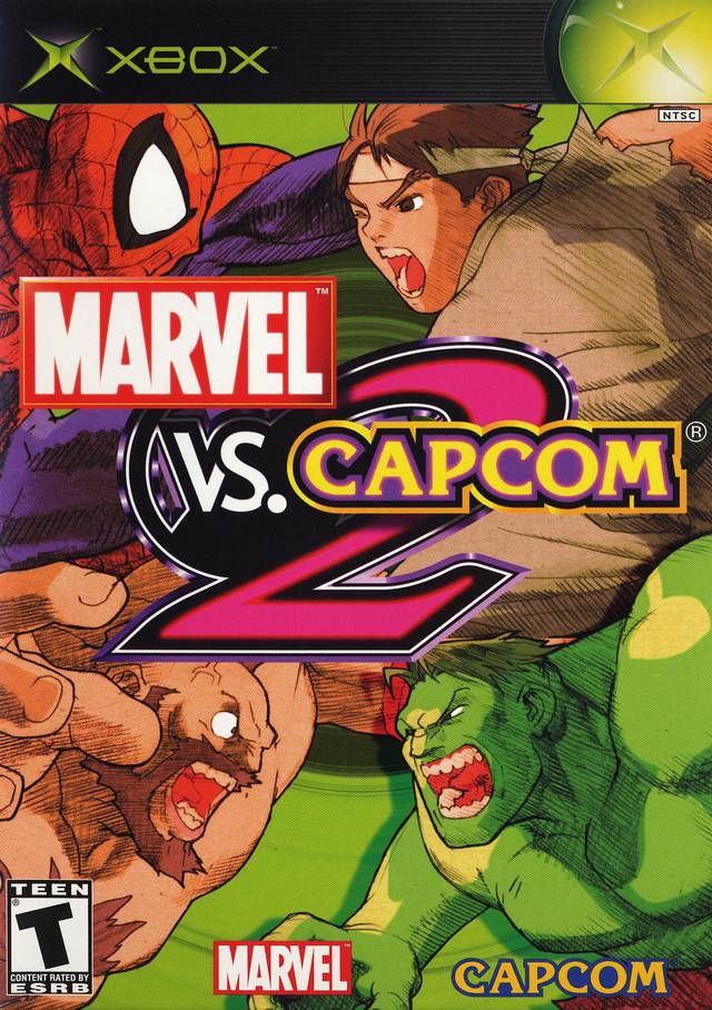 Marvel contra Capcom 2 (Xbox)