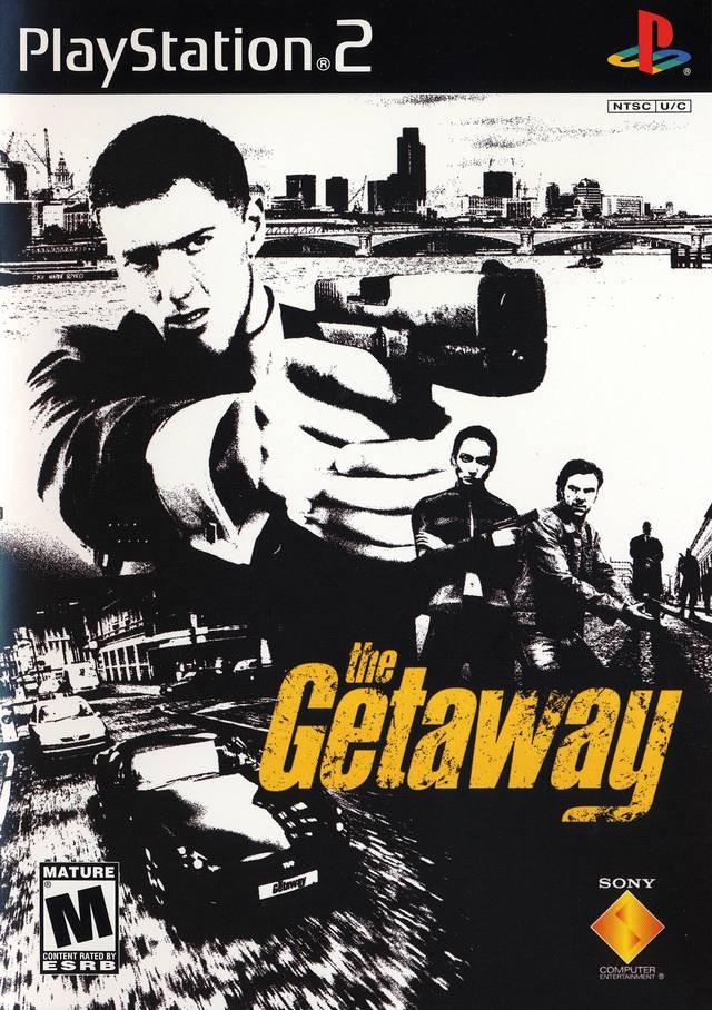 J2Games.com | The Getaway (Playstation 2) (Pre-Played - Game Only).