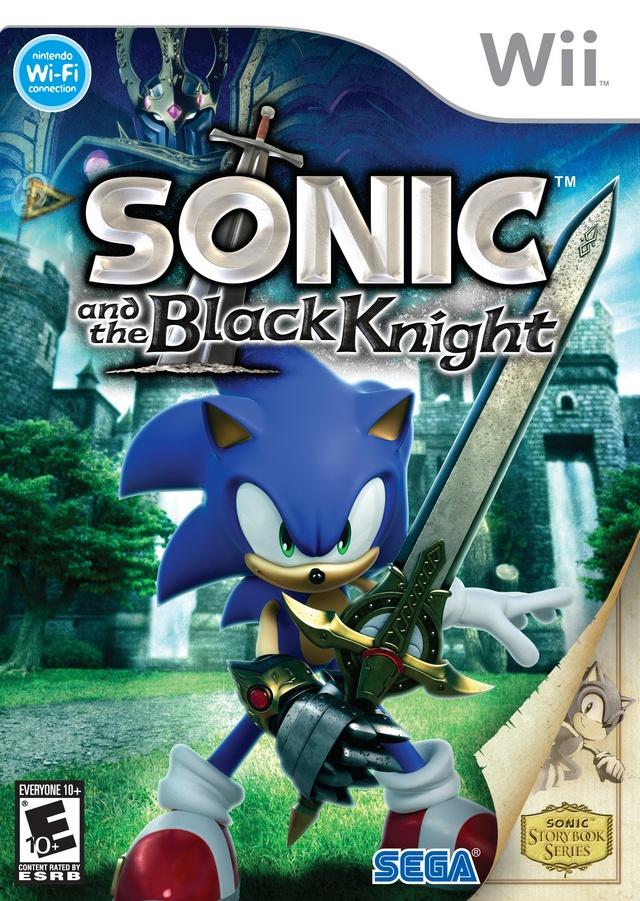 J2Games.com | Sonic and the Black Knight (Wii) (Pre-Played - Game Only).