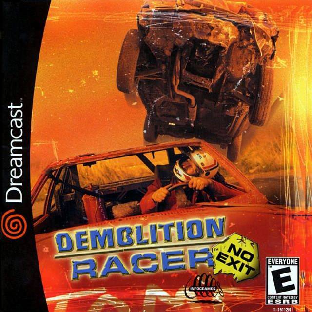 Corredor de demolición: Sin salida (Sega Dreamcast)