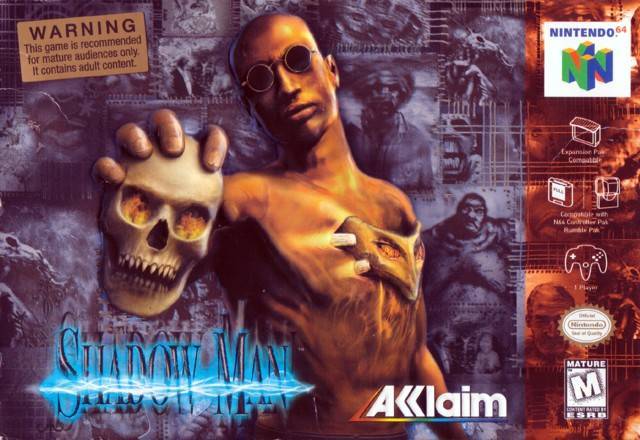 J2Games.com | Shadow Man (Nintendo 64) (Pre-Played - Game Only).