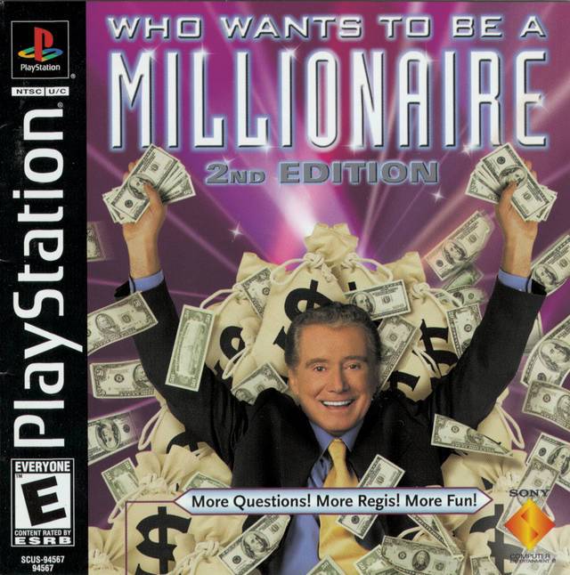 J2Games.com | Who Wants To Be A Millionaire 2nd Edition (Playstation) (Pre-Played - Game Only).