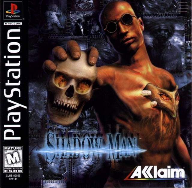 Hombre de las sombras (Playstation)