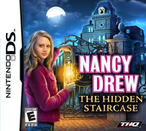 J2Games.com | Nancy Drew The Hidden Staircase (Nintendo DS) (Pre-Played).