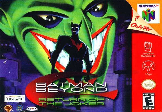 J2Games.com | Batman Beyond (Nintendo 64) (Pre-Played).
