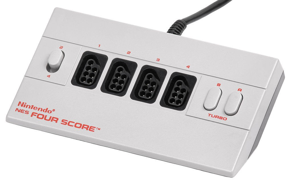 J2Games.com | NES Four Score (Nintendo NES) (Pre-Played - Game Only).
