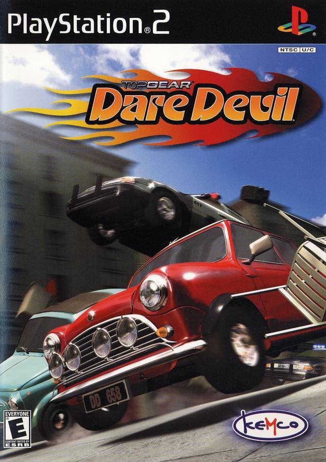 J2Games.com | Top Gear Daredevil (Playstation 2) (Pre-Played - CIB - Good).