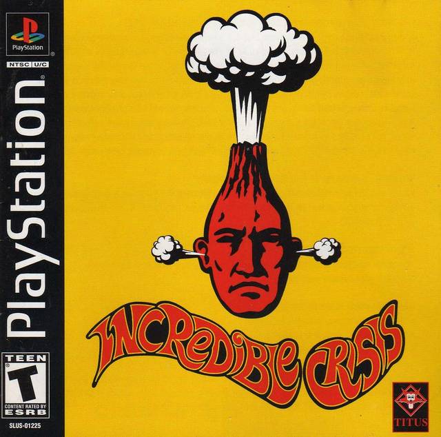 Crisis increíble (Playstation)