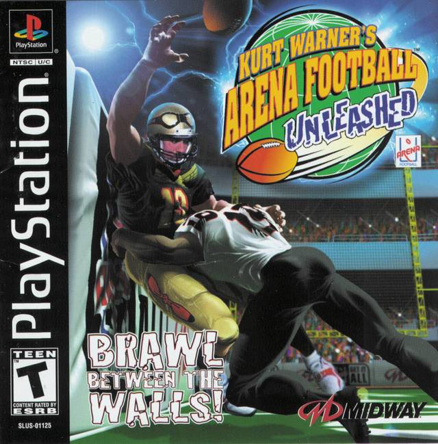 J2Games.com | Kurt Warner's Arena Football Unleased (Playstation) (Pre-Played - CIB - Good).