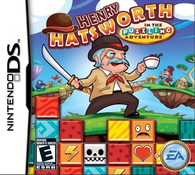 J2Games.com | Henry Hatsworth in the Puzzling Adventure (Nintendo DS) (Pre-Played - CIB - Very Good).