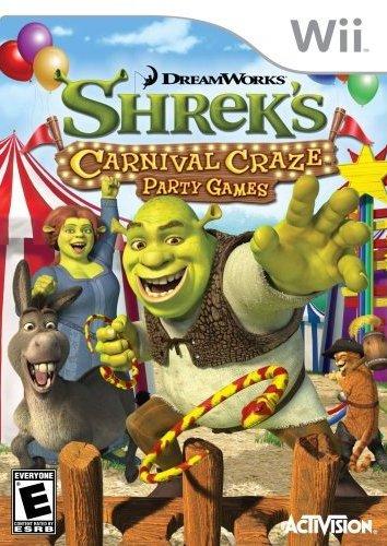 La locura del carnaval de Shrek (Wii)