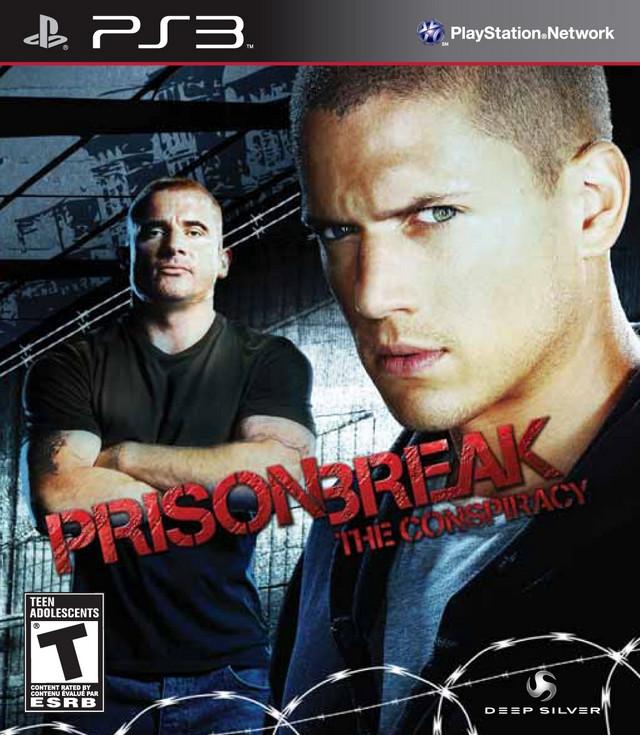 J2Games.com | Prison Break: The Conspiracy (Playstation 3) (Pre-Played).