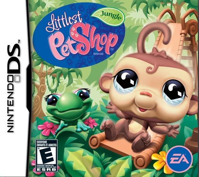 J2Games.com | Littlest Pet Shop Jungle (Nintendo DS) (Pre-Played).