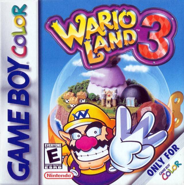 J2Games.com | Wario Land 3 (Gameboy Color) (Uglies).