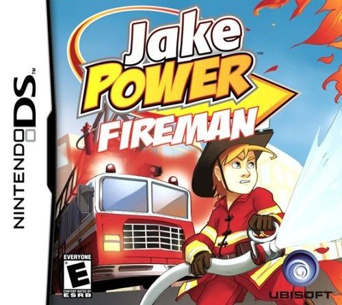 Jake Power Bombero (Nintendo DS)