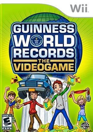 J2Games.com | Guinness World Records The Video Game (Wii) (Pre-Played - Game Only).