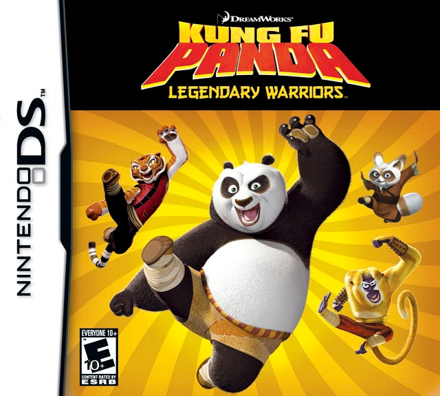 Kung Fu Panda: Guerreros legendarios (Nintendo DS)