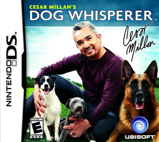 El hombre que susurra perros de César Millán (Nintendo DS)