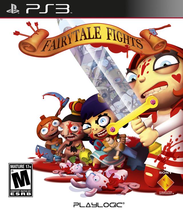 J2Games.com | Fairytale Fights (Playstation 3) (Complete - Good).